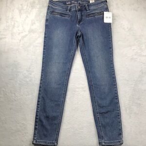 Free People Jet Low Rise Skinny Jeans Size 28 New with Tags